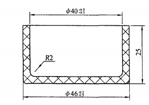 ͼ3 ͬ�����ּӹ�ǰ���� 