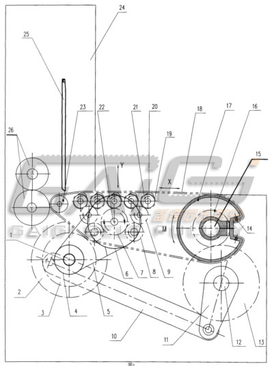 �����Զ�ֽ��ӡˢ���ͻ���Ƥ��ʽ�ڶ���ֽװ��