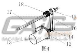 ���ϵ���뻨����װ�ṹʾ