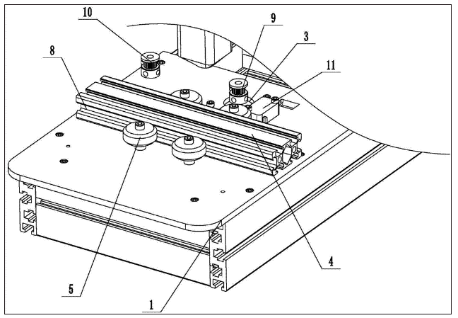 3D��ӡ���Ĵ�ӡ̨�ṹ
