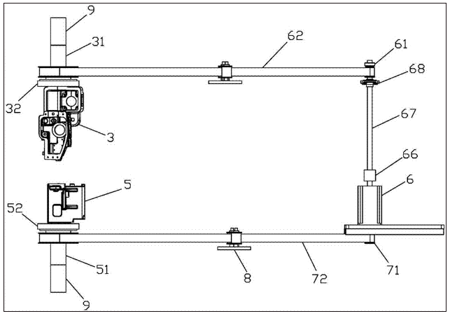 һ���ϻ�ͷ�͵��߻�����������ת��ģ����һ�