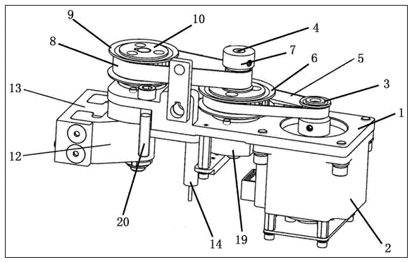 �Զ��������ߵĺ���˶�װ��