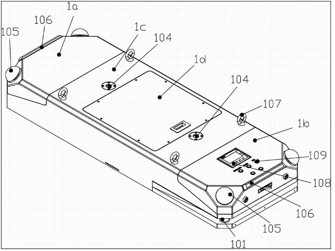 һ��Ǳ��ǣ��ʽAGV