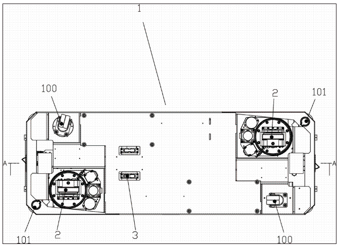 һ��Ǳ��ǣ��ʽAGV