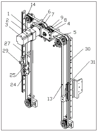 һ�������ṹ����ӡ��