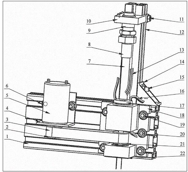 ���ڶ�ͨ���ŵ���ʴϳ���ӹ��ļ����缫��ת�г�װ��