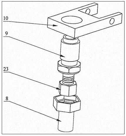 ���ڶ�ͨ���ŵ���ʴϳ���ӹ��ļ����缫��ת�г�װ��